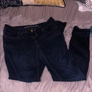 AE jegging sz 10 long super stretch